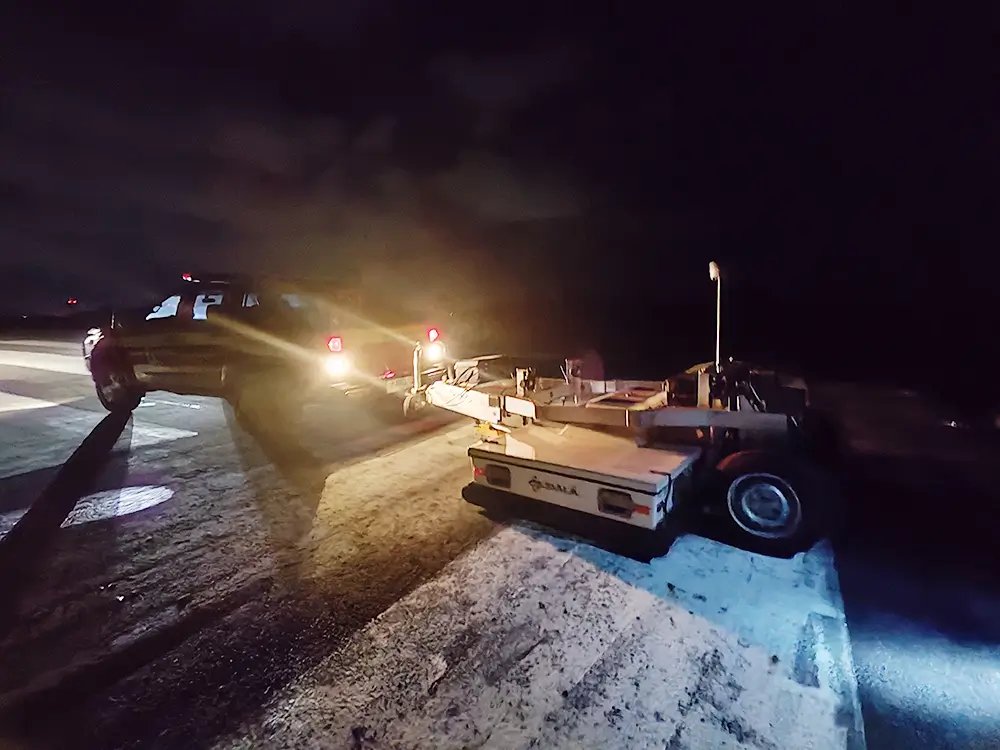 road scanner